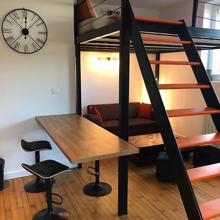 Studio - Mezzanine - Style Loft Industriel Brindas Exterior foto